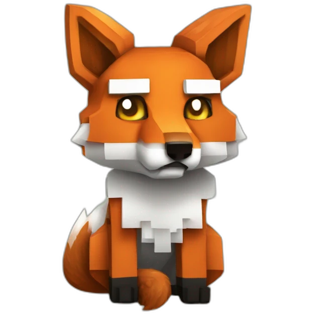 minecraft fox emoji