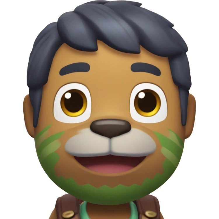 animal crossing new horizons emoji
