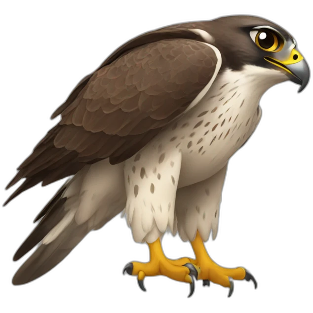  Falcon emoji