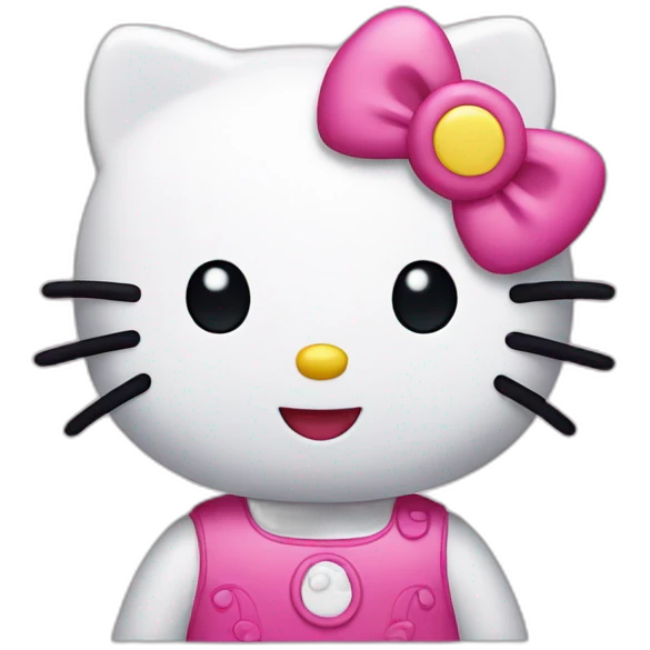 HEllo Kitty emoji