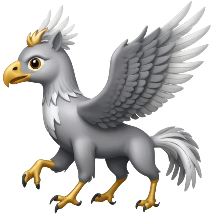 Hippogriff emoji