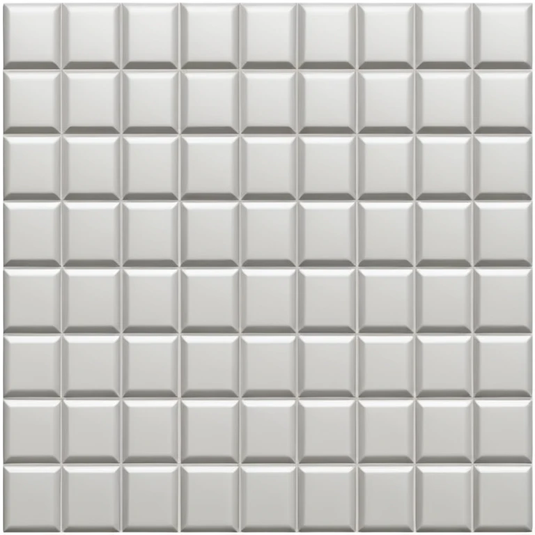 Light gray and white square with a checkered pattern 8x8 emoji