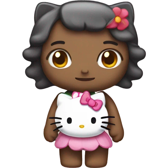 Hello kitty emoji