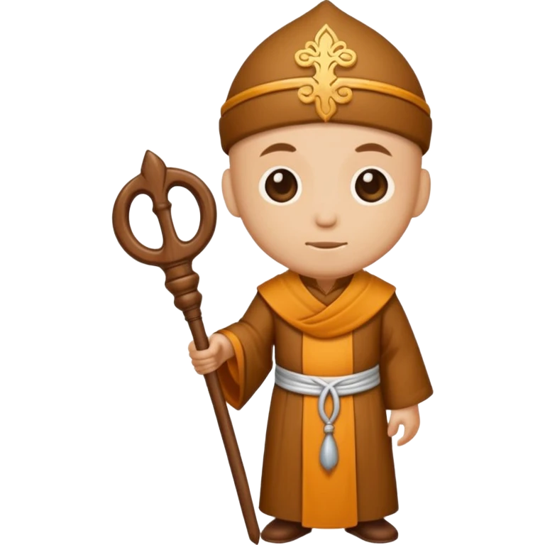 Staff of Monk emoji