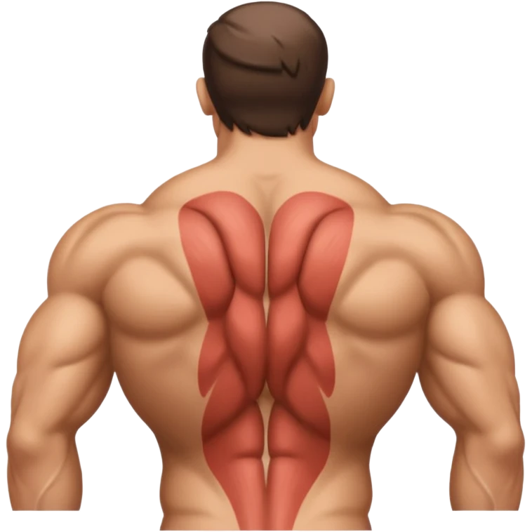 back muscle  emoji