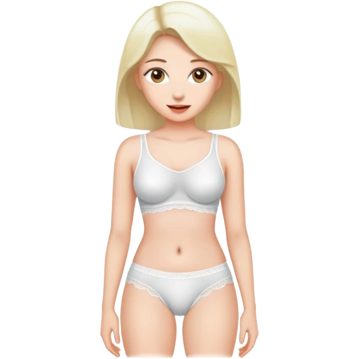 milf in white panties emoji
