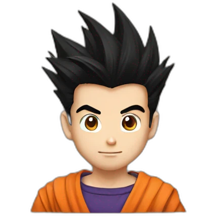 Son gohan emoji
