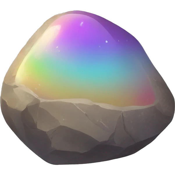 raimbow stone emoji