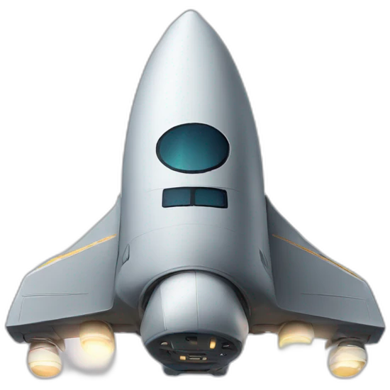 spaceship emoji
