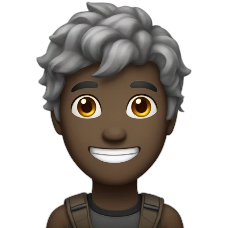 noctali who smiles emoji
