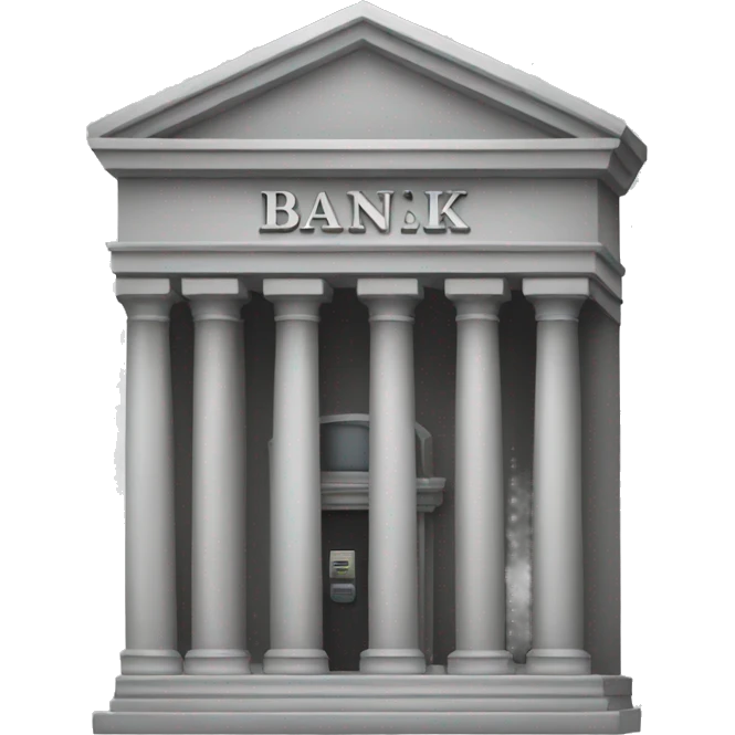 bank emoji