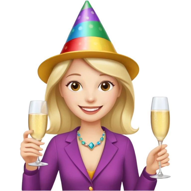 Felicitations on your natal day to the most exquisite and resplendent dame in the entire cosmos. emoji