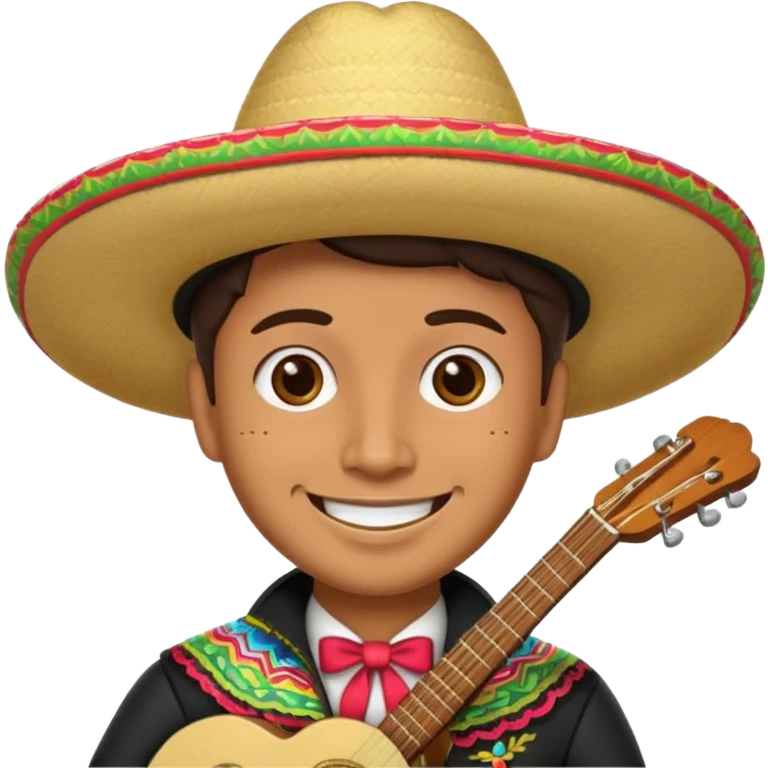 Mariachi emoji