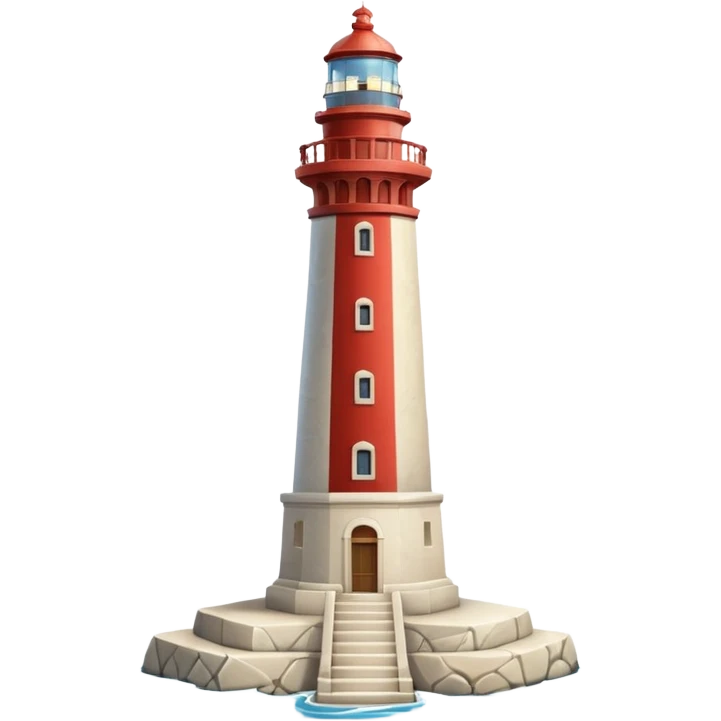 The Lighthouse of Alexandria emoji