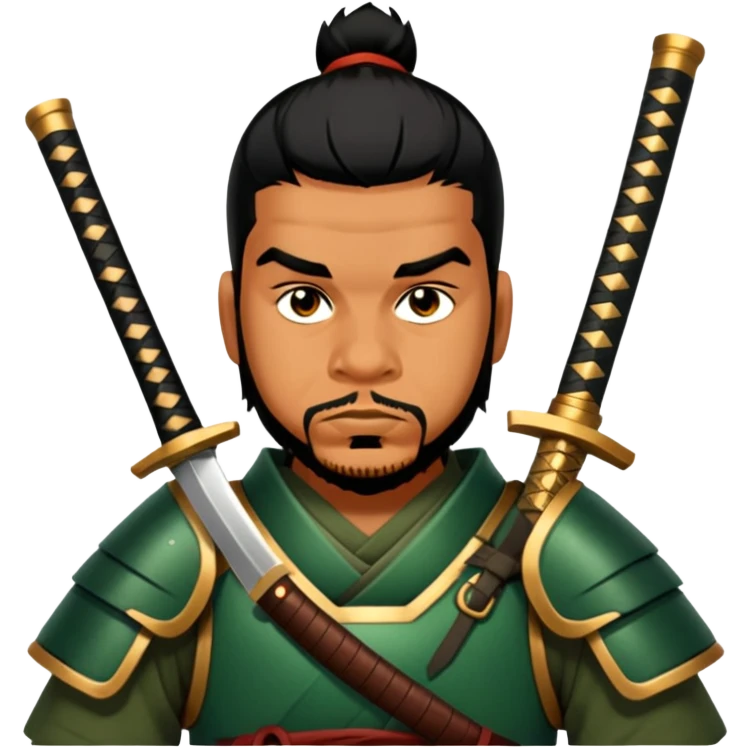 Samurai Sentry emoji