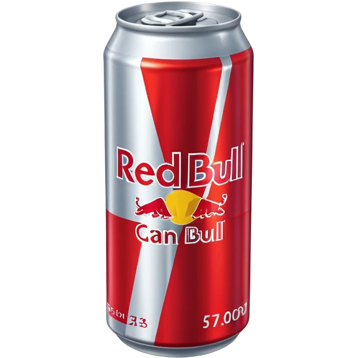 Cannette redbull emoji