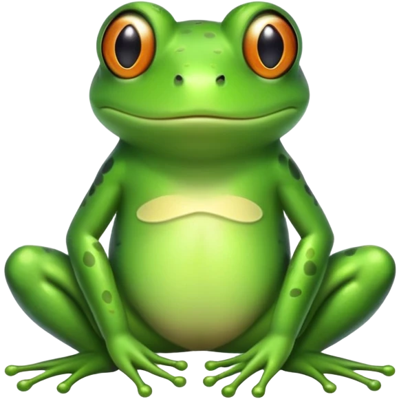 Frog emoji