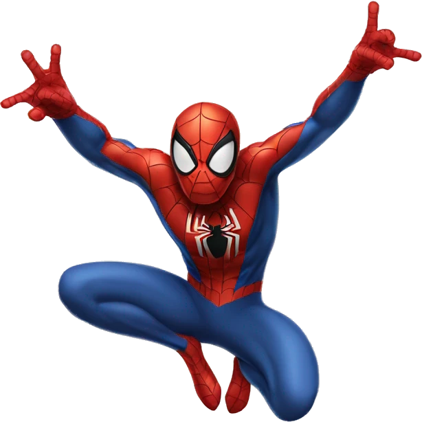Spiderman emoji