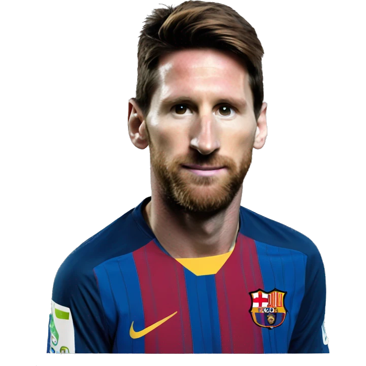 Risa de messi emoji