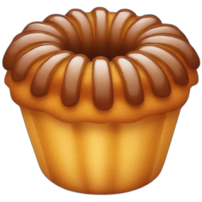 Cannelé emoji