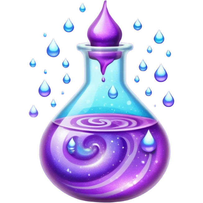 glitter potion emoji