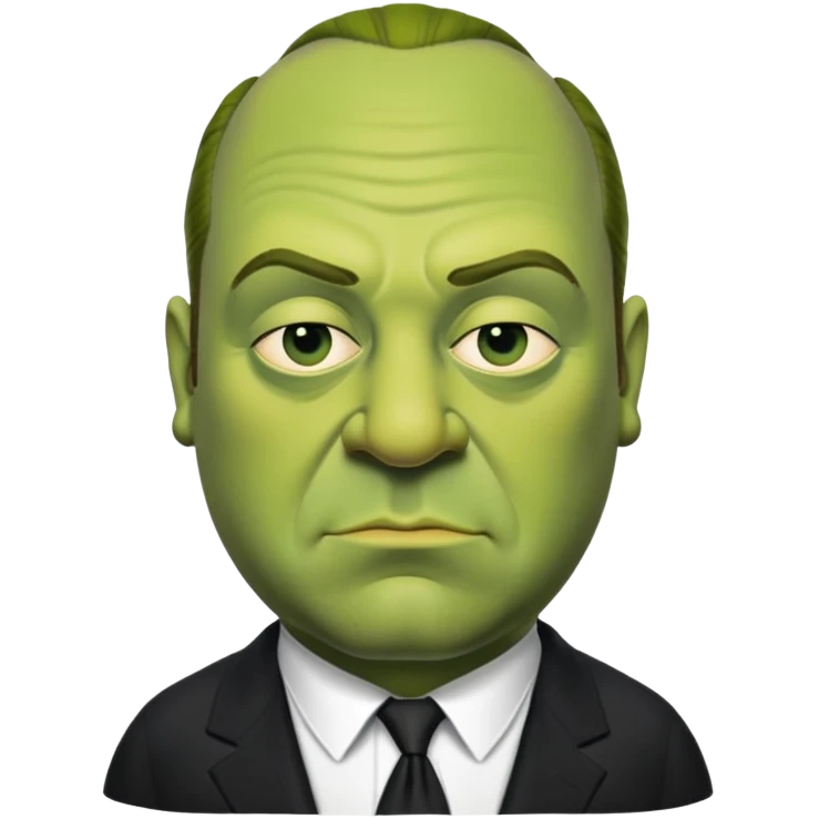 Tony soprano shrek  emoji