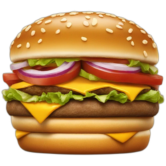 Burger King emoji