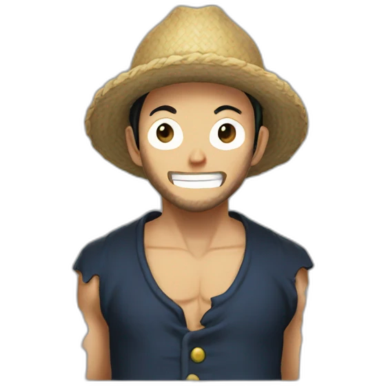 One piece emoji