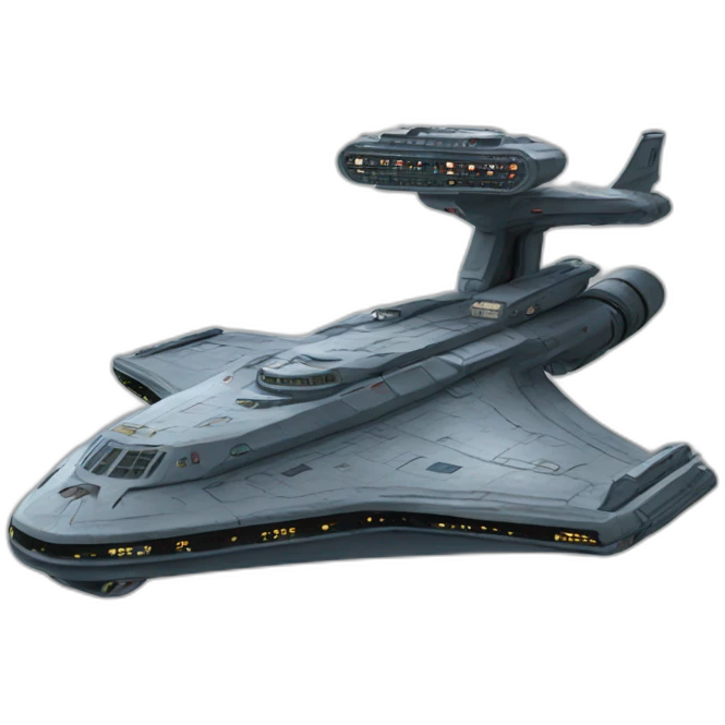 Starship Enterprise emoji