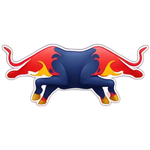 Red bull emoji