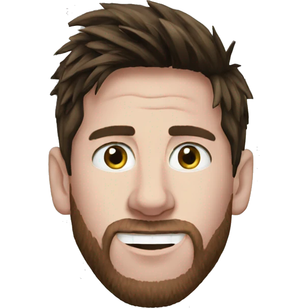 Messi emoji