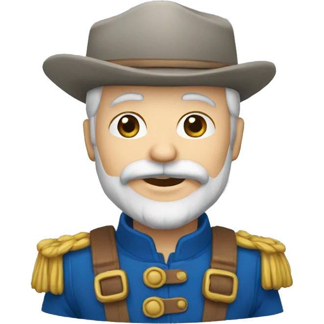 nain de jardin bleu emoji