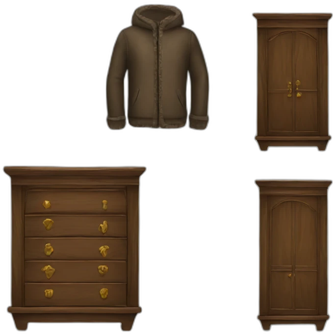 narnia wardrobe emoji