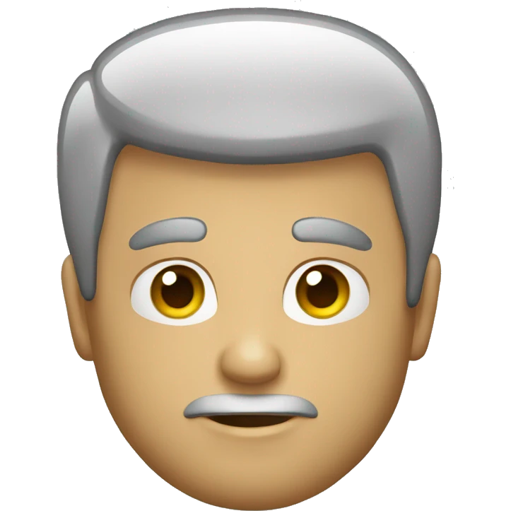 Hombre con cabeza de Tv emoji