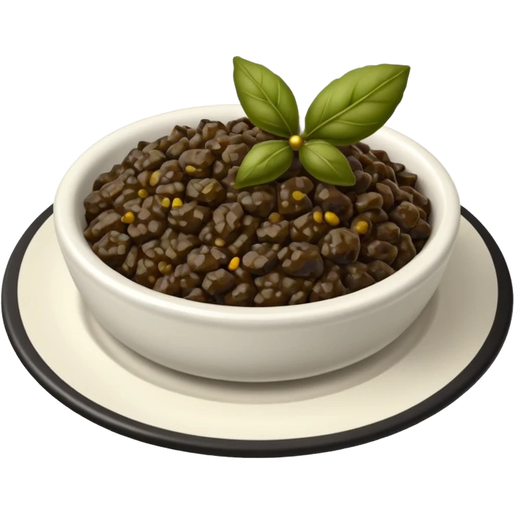 tapenade exotic emoji