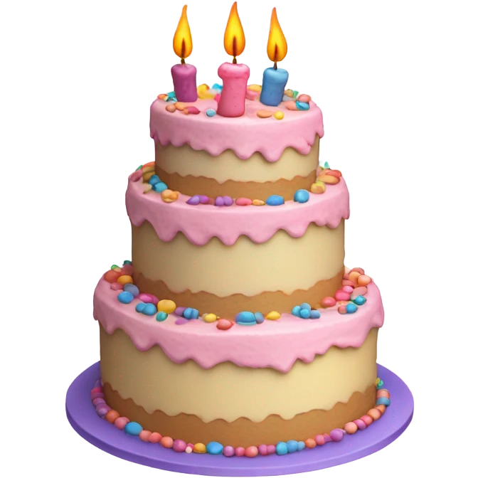 Birthday Cake emoji