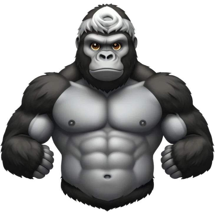 gorilla emoji