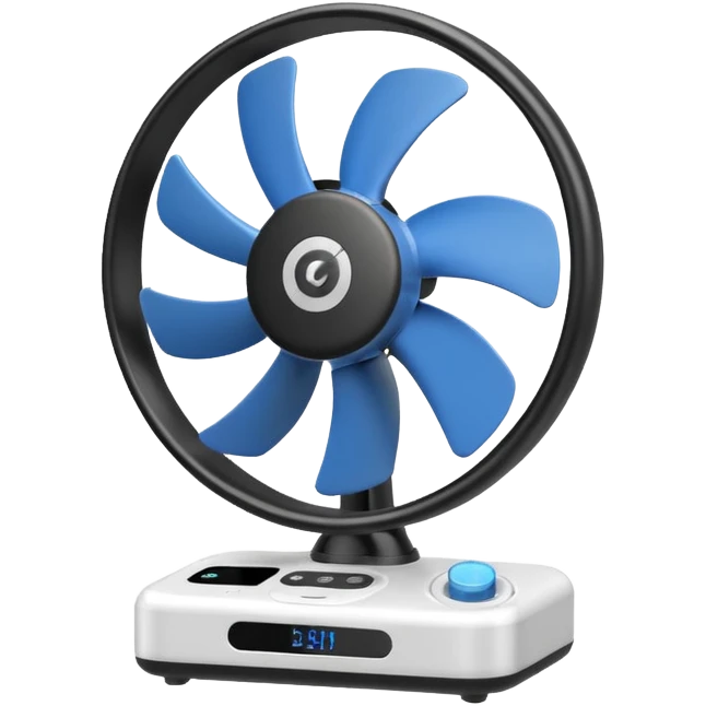 portable fan emoji