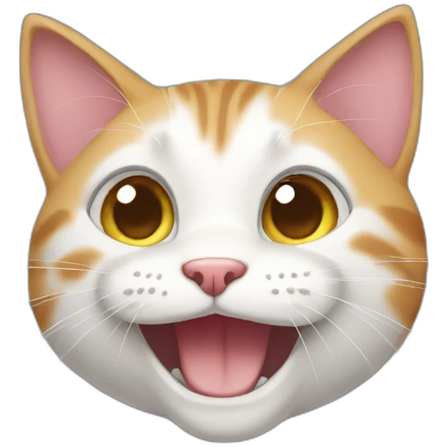 happy cat emoji