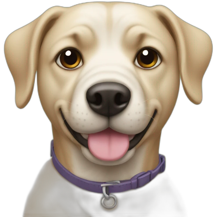 Bouldog emoji