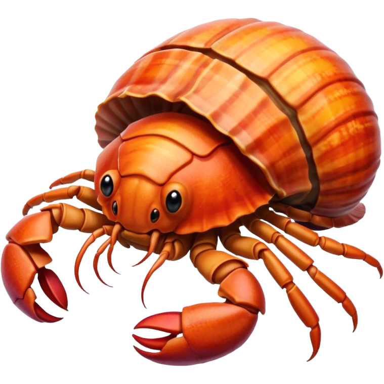 hermit crab emoji