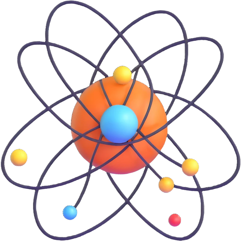 neutron atom particle emoji