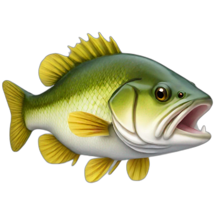 bass-fish emoji