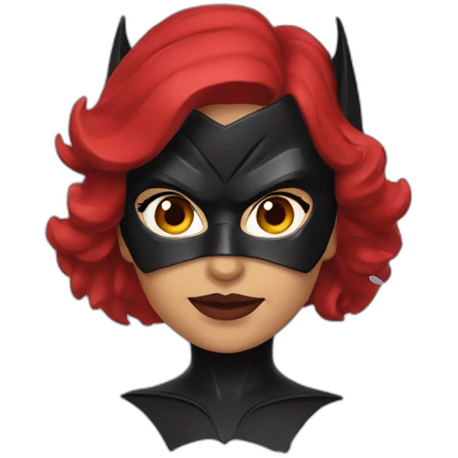 batwoman emoji