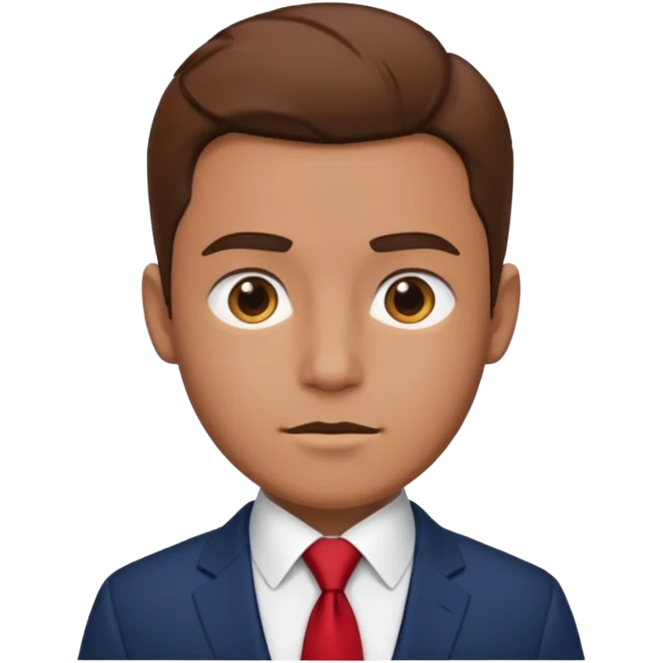 man with suit for my website emoji