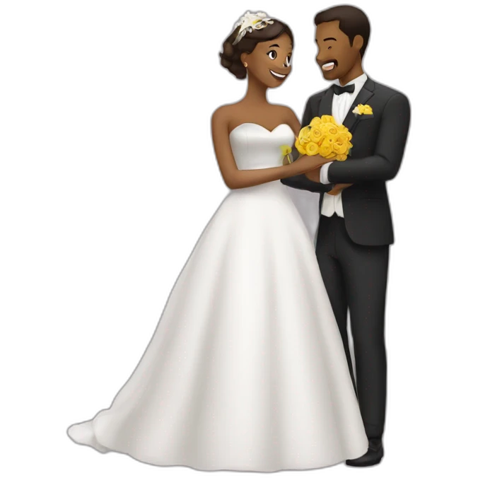 Boda emoji