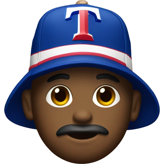 Texas Rangers Baseball  emoji