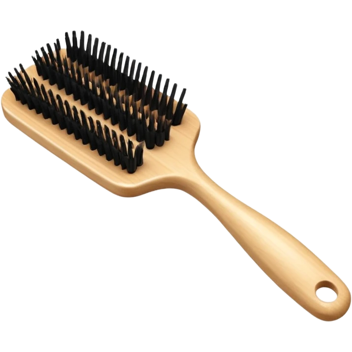 Animal Grooming Brush emoji