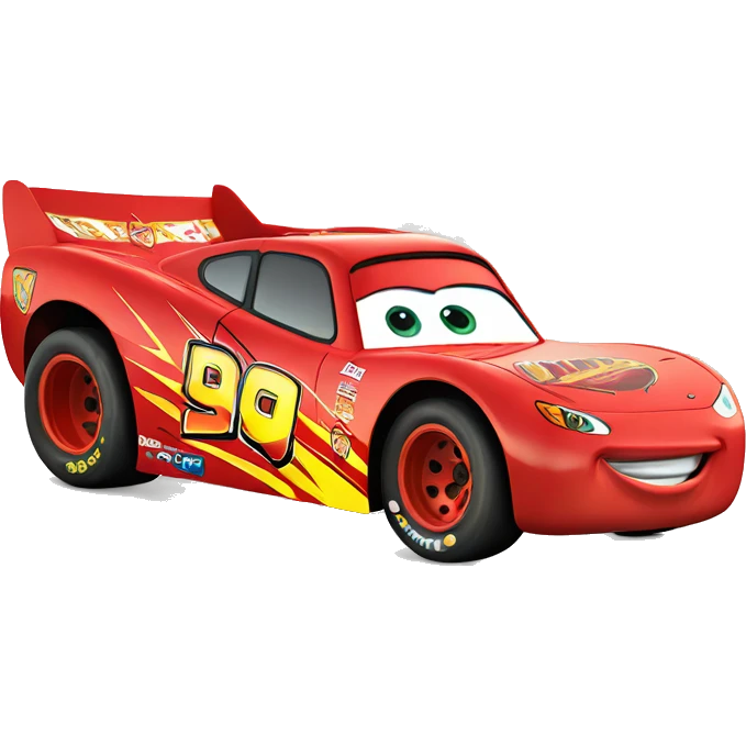 Lightning McQueen  emoji