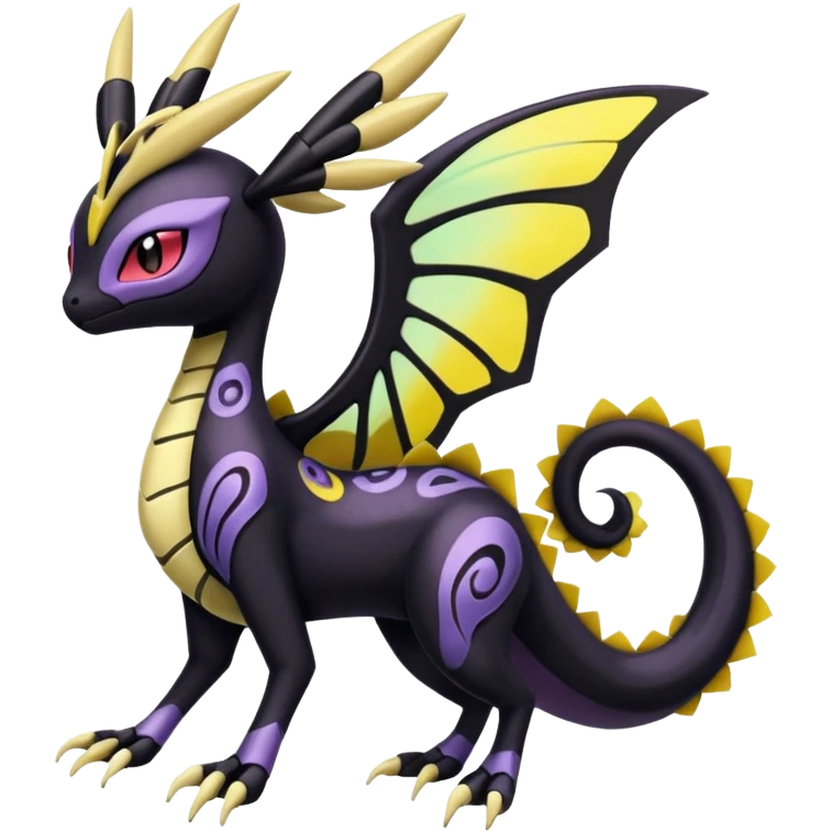 Meloetta-Giratina-Noibat-Pokémon-Fakémon-fusion-hybrid-creature emoji